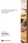 ASIA-PACIFIC JOURNAL OF OPERATIONAL RESEARCH杂志封面